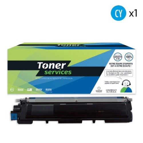 Toner Services - Compatible Brother TN230 Toner Cyan TN230C (BTTN230CR) Toner Services  - Cartouche, Toner et Papier