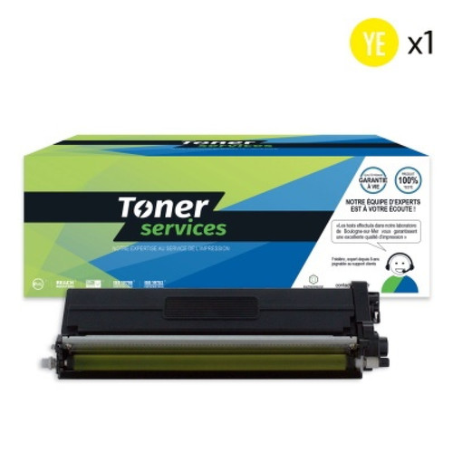 Toner Services - Compatible Brother TN423 Toner Jaune TN423Y (BTTN423Y) Toner Services  - Toner