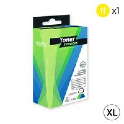 Toner Services - Compatible Brother LC3237Y Cartouche d'encre jaune marque Toner Services Toner Services - Cartouche, Toner et Papier