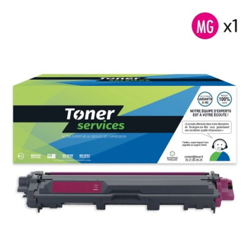 Toner Services - Compatible Brother TN245 Toner Magenta TN245M (BTTN245M) Toner Services  - Cartouche, Toner et Papier