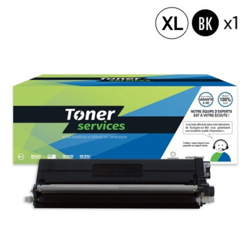 Toner Services - Compatible Brother TN426 Toner Noir TN426BK (BTTN426B) Toner Services  - Cartouche, Toner et Papier
