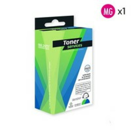 Toner Services - Compatible Brother LC1100 Cartouche Magenta LC1100M (Saturne) Toner Services  - Cartouche d'encre