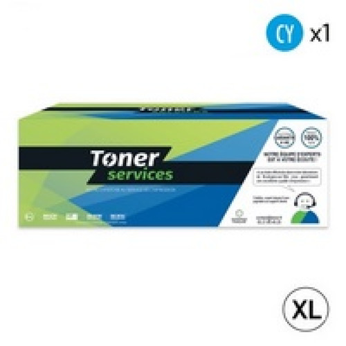Toner Services - Compatible Epson Toner Cyan S051126 (ET3800C) Toner Services  - Toner