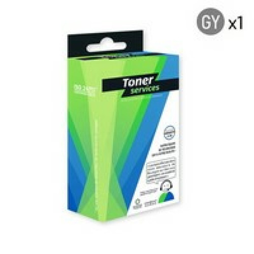 Toner Services - Compatible Canon PGI72GY Cartouche Gris Toner Services  - Cartouche d'encre
