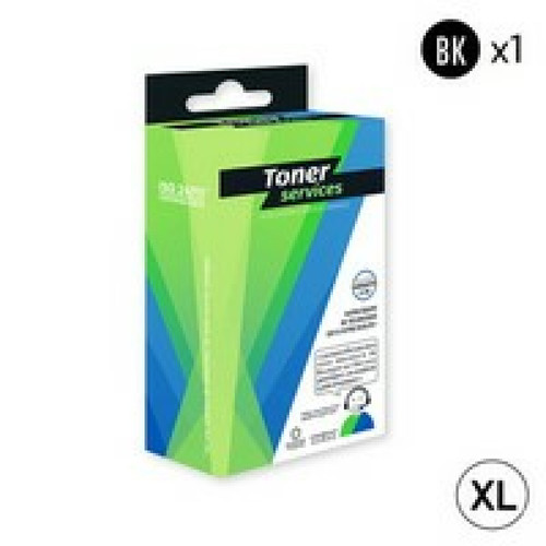 Toner Services - Compatible HP 920XL Cartouche Noir CD975AE (H920XLB) Toner Services  - Cartouche, Toner et Papier
