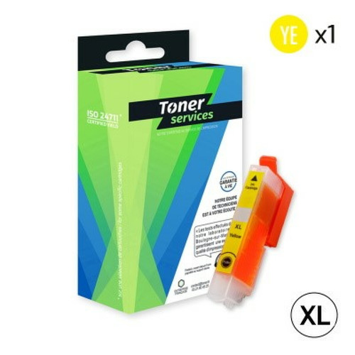 Toner Services - Compatible Epson 26XL/T2634 Cartouche Jaune C13T26344010 (Ours Polaire) Toner Services  - Cartouche epson ours polaire