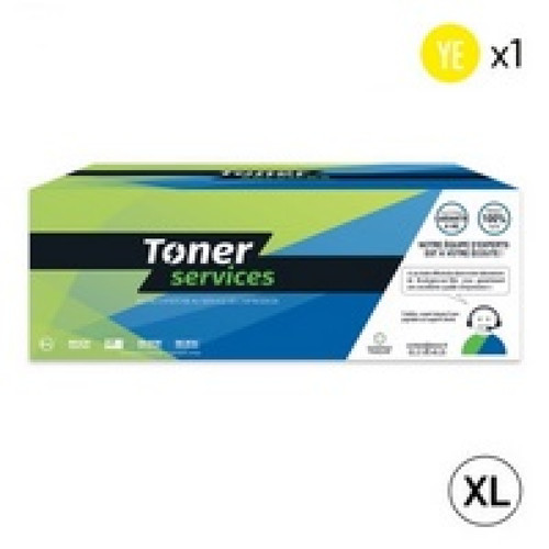 Toner Services - Compatible Oki Toner Jaune 43459329 (OT3300Y) Toner Services  - Cartouche, Toner et Papier