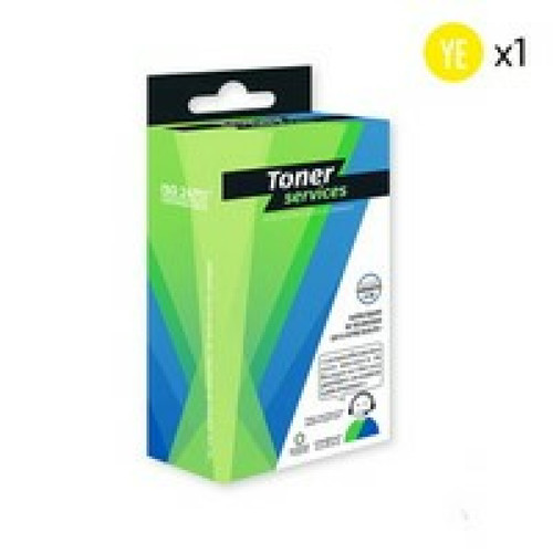 Toner Services - Compatible Epson T636 Cartouche Jaune C13T636400 (T6364) Toner Services  - Cartouche, Toner et Papier