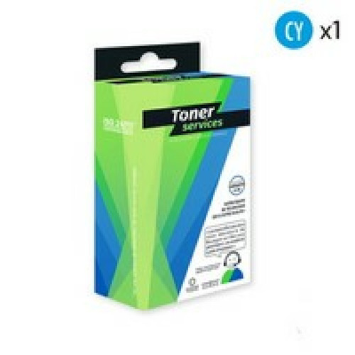 Toner Services - Compatible Dell Cartouche Cyan 59211813 (DS525C) Toner Services  - Cartouche d'encre