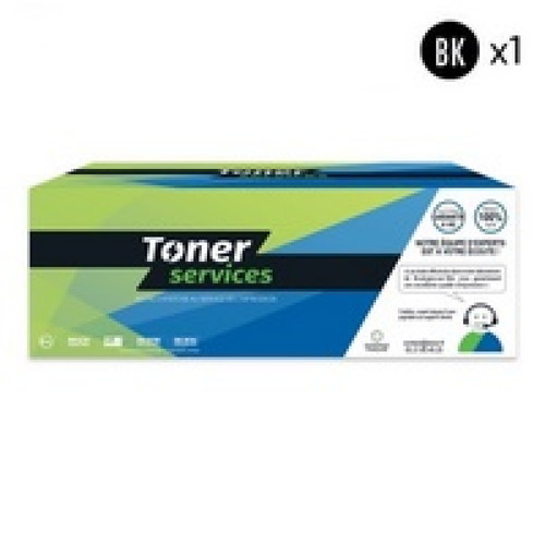 Toner Services - Compatible Dell 1710 Toner Noir 34016HE (LT230/Dell 1700/IBM 57P5711) Toner Services  - Cartouche, Toner et Papier