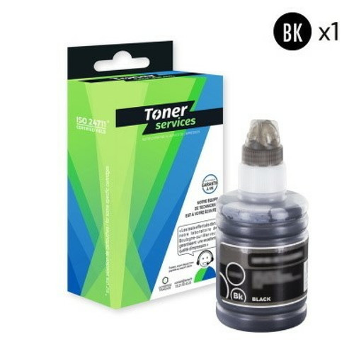 Toner Services - Compatible Epson 664 Cartouche d'Encre Noire Toner Services (E6641) Toner Services  - Cartouche, Toner et Papier