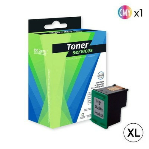 Toner Services - Compatible HP 344 Cartouche Couleur C9363EE (H344) Toner Services - Cartouche, Toner et Papier