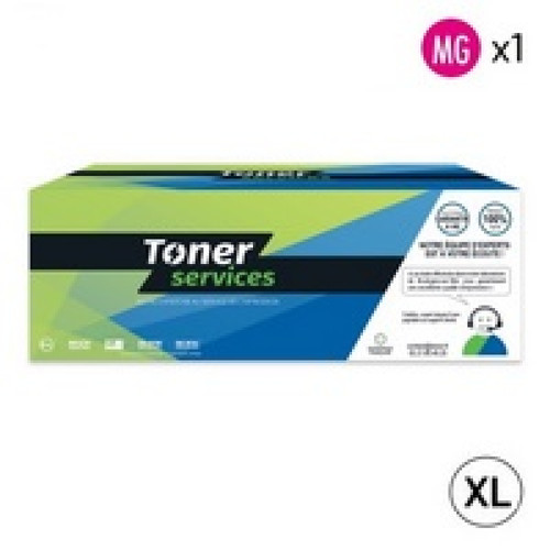 Toner Services - Compatible Lexmark 802H Toner Magenta 80C2HM0 (LT802XM) Toner Services  - Toner