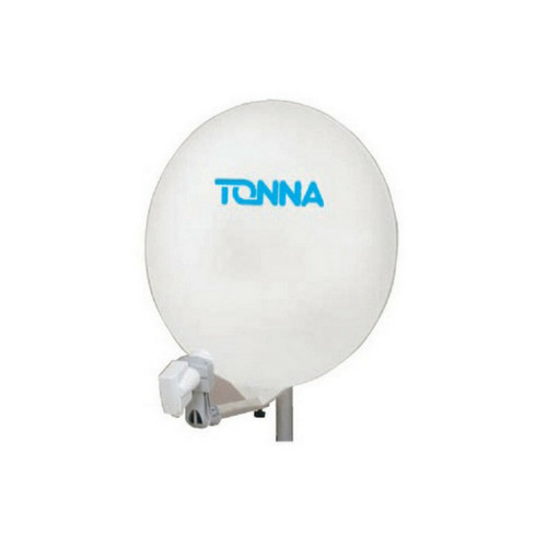 Antennes extérieures Tonna Antenne parabolique fibre 70cm + lnb - 708570 - TONNA