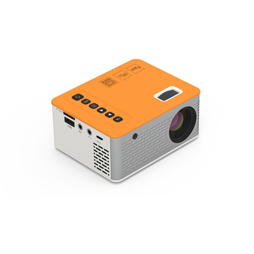 TopRecis -Projector TopRecis UC28DH - HD LED -проекція, мультимедійні програми, проекція мобільного телефону TopRecis - камера спостереження за камерою
