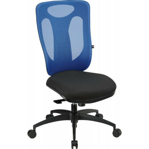 Topstar - Chaise de bureau NetPro 100 bleu - Chaise de bureau Chaises