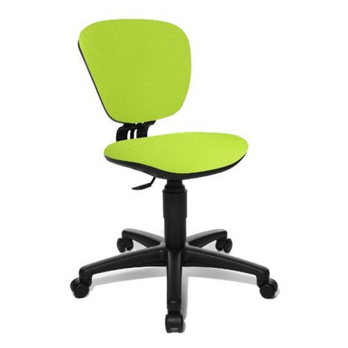 Sièges et fauteuils de bureau Topstar Siège de bureau enfant / Siège pivotant HIGH KID, tissu noir / vert