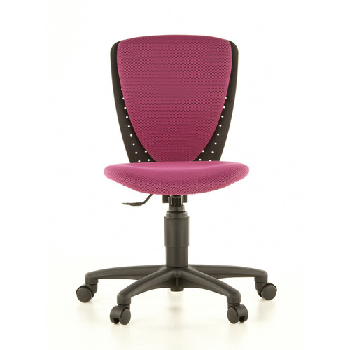 Sièges et fauteuils de bureau Topstar Siège de bureau enfant / Siège pivotant HIGH S'COOL 3D, tissu maille rose