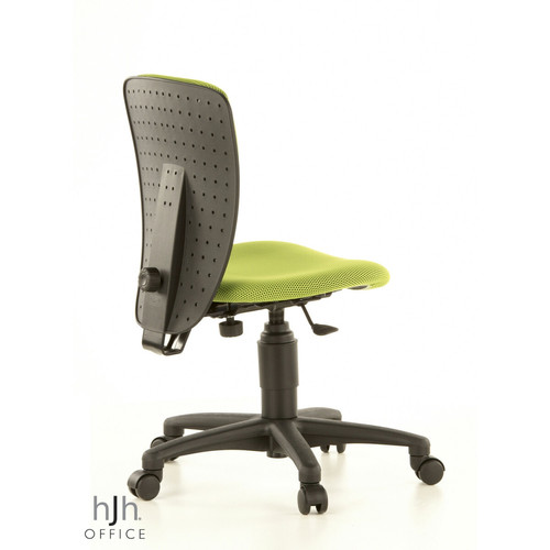 Sièges et fauteuils de bureau Siège de bureau enfant / Siège pivotant HIGH S'COOL 3D, tissu maille vert