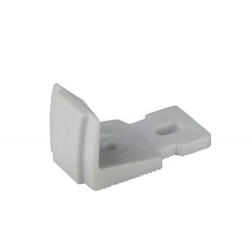 Torbel - Butée d espagnolette à visser en aluminium finition blanc pour volets aluminium et PVC Torbel  - Quincaillerie