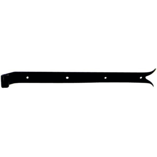 Torbel - Penture à col de cygne et queue de carpe en acier phorétique noir pour volets pliants 1200 mm Torbel  - Quincaillerie porte & fenêtre