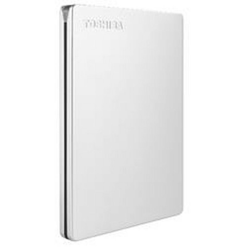 Disque Dur externe Toshiba Disque dur externe - TOSHIBA - Canvio Slim - 2 To - Argent