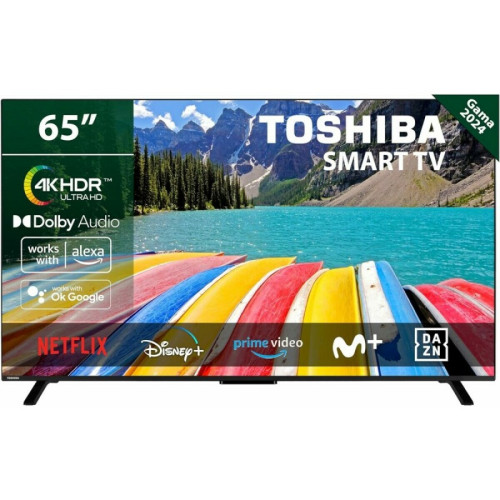 Toshiba - TV intelligente Toshiba 65UV2363DG 4K Ultra HD 65" LED HDR Toshiba  - TV 32'' à 39''