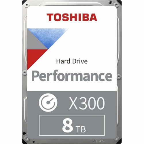 Toshiba - Disque dur Toshiba HDWR480EZSTAU 8 TB 3,5" - Disque Dur interne 8 to