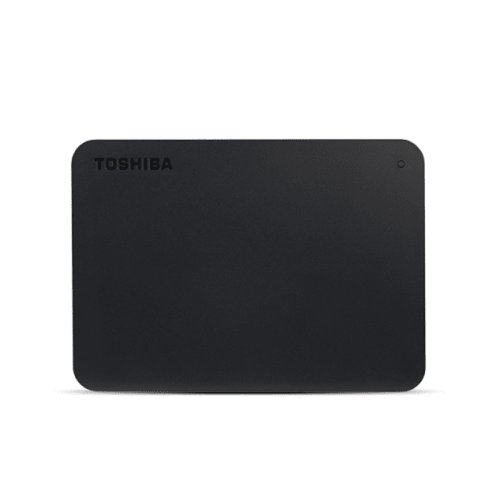 Toshiba - Canvio Partner Disque Dur Externe 4To 2.5" HDD 5400tr/min USB 3.2 Noir - Toshiba