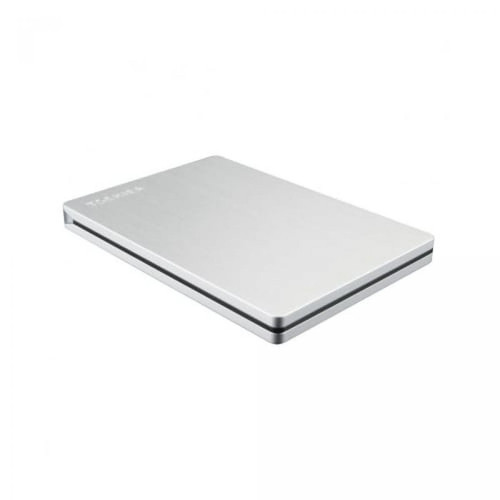 Toshiba - HDTD320ES3EA Disque Dur SSD Externe 2To 2.5" 5000 Mbit/s Argent - Disque Dur externe
