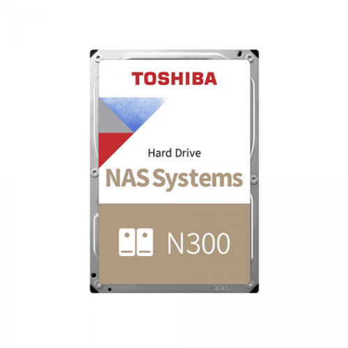Toshiba - N300 Disque Dur HDD Interne 6To 3.5" 7200tr/min SATA 6.0Go/s Noir - Disque Dur interne 6 to