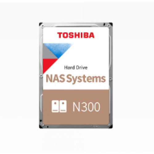 Toshiba - N300 NAS HDD 6To 3.5p Bulk N300 NAS Hard Drive 6To SATA 3.5p 7200tpm 256Mo Bulk - Disque Dur interne 6 to