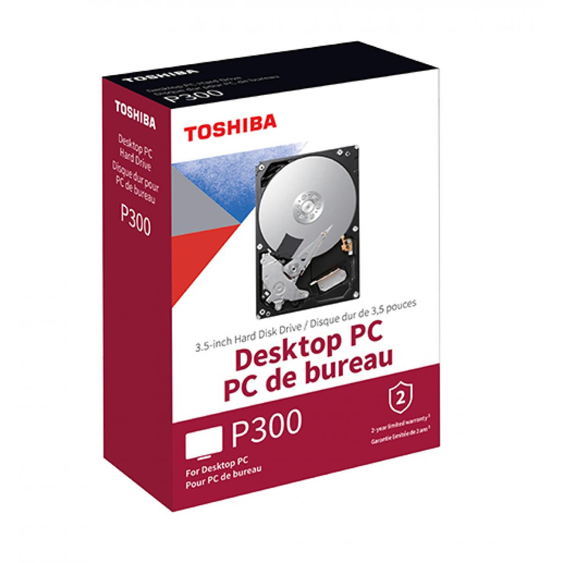 Toshiba P300 6 To Disque dur