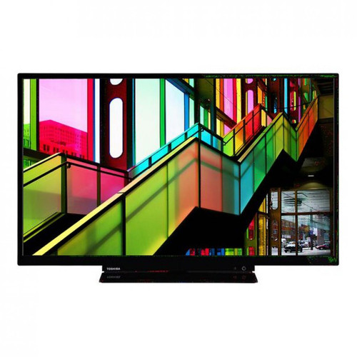 Toshiba - TV INTELLIGENTE TOSHIBA 32W3163DG 32" HD READY DLED WIFI NOIR Toshiba   - TV 32'' et moins Hd (720p)