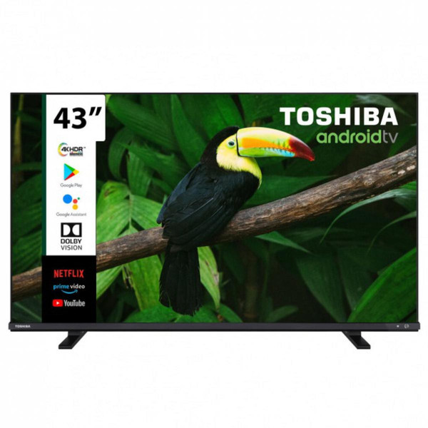 TV 40'' à 43'' Toshiba TV intelligente Toshiba 43UA4C63DG 43" 4K Ultra HD Wi-Fi Android TV