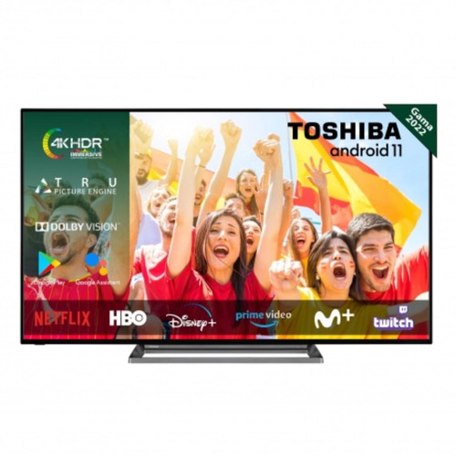 Toshiba - TV intelligente Toshiba 65UA3D63DG 65" Ultra HD 4K LED Wi-Fi - TV 56'' à 65'' 65