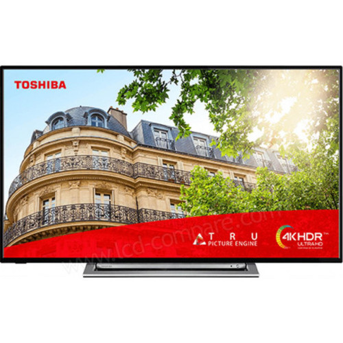 Toshiba - TV intelligente Toshiba 65UL3B63DG 65" 4K Ultra HD DLED WiFi 4K Ultra HD LED HDR - TV 56'' à 65''