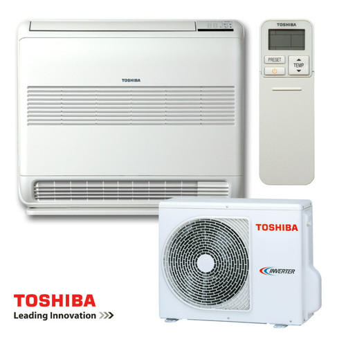 Toshiba - TOSHIBA BI-FLOW RAS-B10U2FVG-E1 / RAS-10PAVSG-E 2500W A++/A+ - Climatiseur