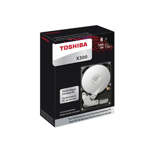 Toshiba - Disque dur Toshiba HDWG11AUZSVA 10TB 3,5" 3,5" 10 TB 3,5" Toshiba - Stockage Composants