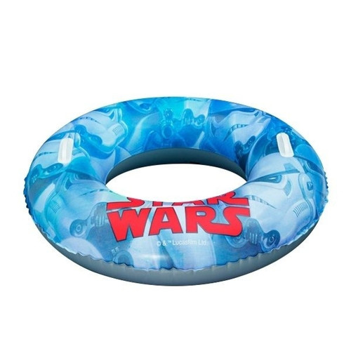 Jeux de piscine Totalcadeau Bouée ronde avec poignées Stormtrooper Star Wars piscine mer