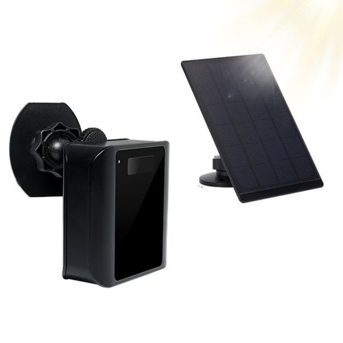 Totalcadeau - Caméra Espion pour Extérieur 1080P HD Wi-Fi PIR Panneau solaire Totalcadeau  - Marchand Aide cadeaux
