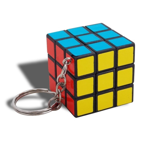 Totalcadeau - Accroche-clés petit magique cube porte clef Totalcadeau  - Marchand Aide cadeaux