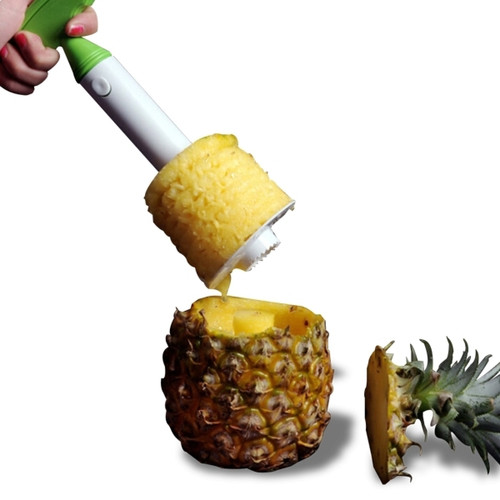 Objets déco Totalcadeau Appareil de découpe ananas facile