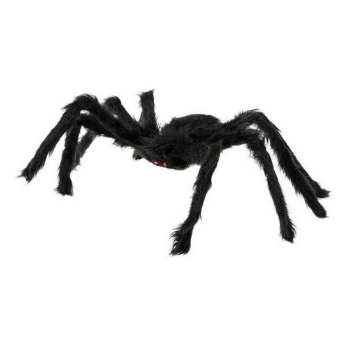 Totalcadeau - Araignée Halloween géante 17 x 50 cm pas cher Totalcadeau  - Marchand Aide cadeaux