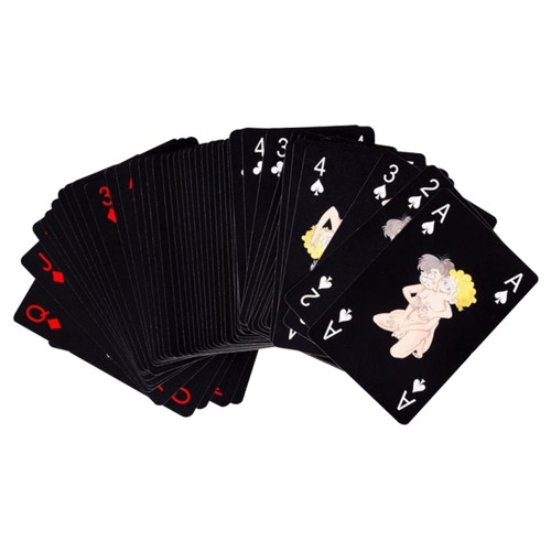 Totalcadeau - Boîte de jeu cartes à aux images du Kamasutra érotique sexy coquin Totalcadeau  - Jeux histoire Jeux de société