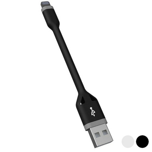 Totalcadeau - Câble USB vers Lightning 10 cm Couleur - Noir pas cher Totalcadeau  - Marchand Aide cadeaux