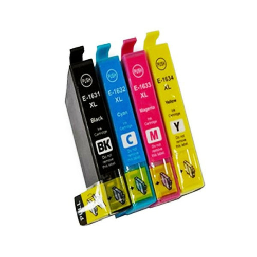 Cartouche d'encre Totalcadeau Cartouche d’Encre Compatible pour imprimante Epson WorkForce WF T163 Couleur - Magenta pas cher