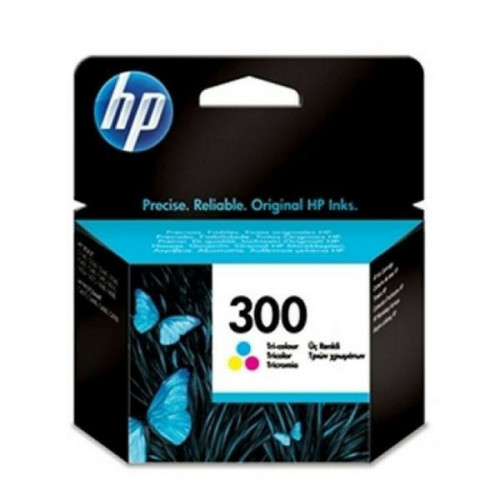 Totalcadeau - Cartouche d’encre tricolore numéro 300 pour imprimante Deskjet Photosmar par HP - Encore pour imprimante pas cher Totalcadeau  - Cartouche encre hp 300
