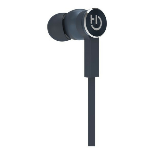 Casque Casque bouton intra auriculaire Bluetooth - Ecouteur sans fil avec Microphone Couleur - Bleu pas cher