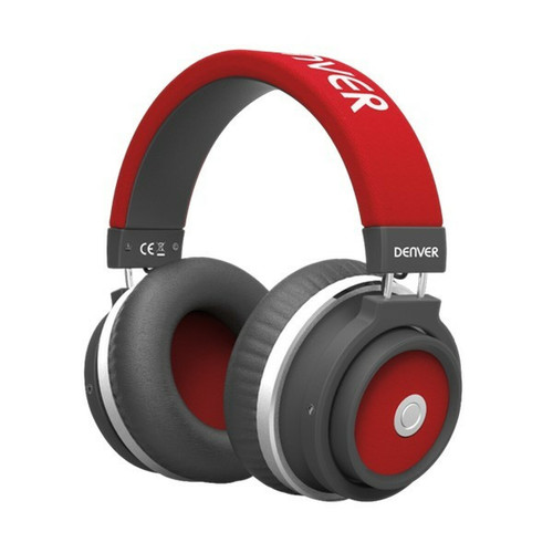 Casque Totalcadeau Casques audio Sans Fil Bluetooth 4.2 - Ecouteur ordinateur Couleur - Rouge pas cher